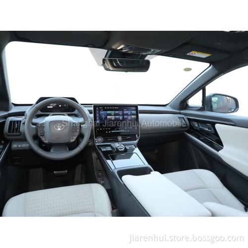 Auto a lungo raggio Cina EV Auto usata Nuovo veicolo da 560 km SUV a 5 posti BZ4X con 4WD